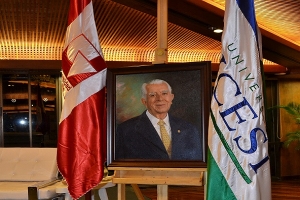Homenaje al Exrector de Univalle e Icesi: Alfonso Ocampo, l&iacute;der fundacional