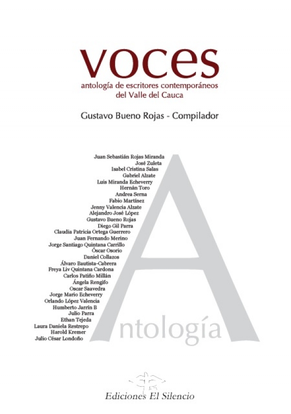 Univallunos en Voces, antolog&iacute;a de autores vallecaucanos