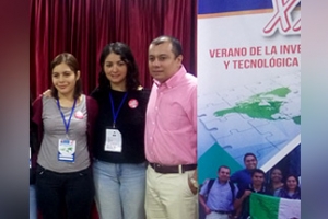 Estudiante mexicana realiza estancia de investigaci&oacute;n en Colombia