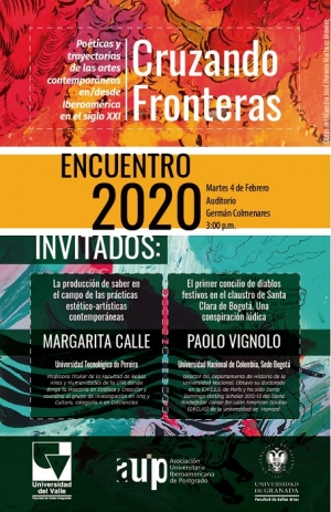 Cruzando fronteras, Encuentro 2020