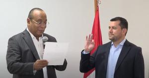 Nuevo decano de la  Facultad de Ciencias Naturales y Exactas