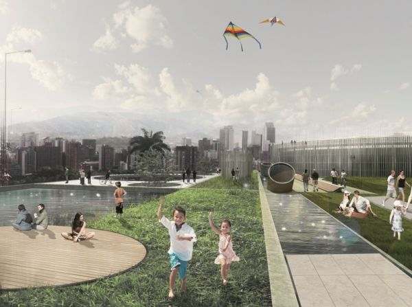 Ganadores de Premio Mundial de arquitectura impulsan su proyecto