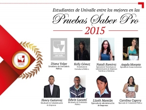 Homenaje a los mejores Saber Pro