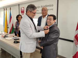 Oscar Mart&iacute;n Rosero Sarasty, nuevo decano de Piscolog&iacute;a