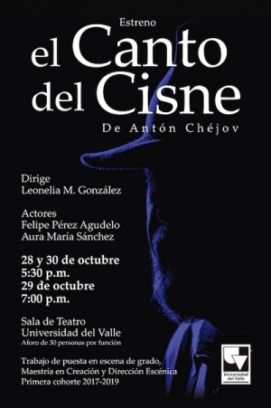 &ldquo;El canto del cisne&rdquo; de Ant&oacute;n Ch&eacute;jov, &uacute;ltima balada de un actor solitario