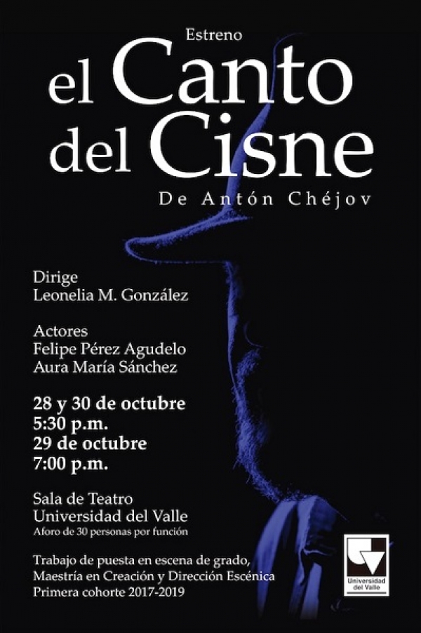 &ldquo;El canto del cisne&rdquo; de Ant&oacute;n Ch&eacute;jov, &uacute;ltima balada de un actor solitario