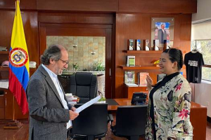 Ghisliane Echeverry Prieto fue posesionada como nueva directora del Ideam
