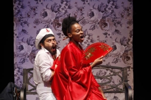 Coloquio de los perros en Palmira