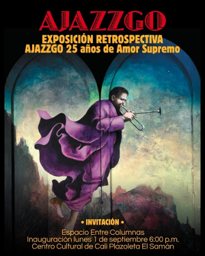 No te pierdas la exposici&oacute;n retrospectiva "Ajazzgo, 25 a&ntilde;os de amor supremo"