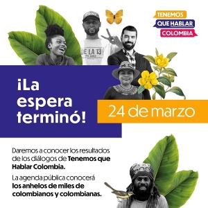 Universidades presentar&aacute;n &lsquo;Tenemos que hablar, Colombia&rsquo;