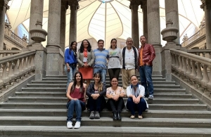 Estudiantes de Maestr&iacute;a en Administraci&oacute;n realizan misi&oacute;n acad&eacute;mica a M&eacute;xico