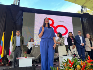 La profesora Zayra Urdinola, nueva directora de la Sede Cartago