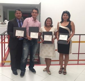 Ganadores del XIX Otto de Greiff