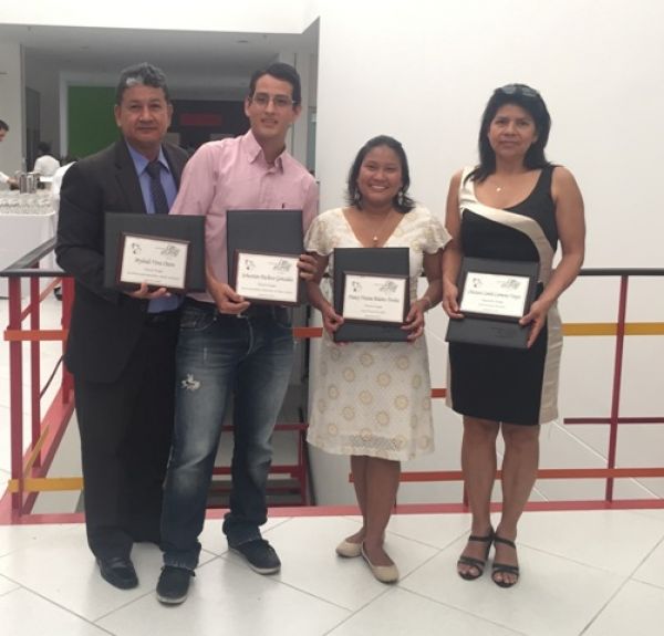Ganadores del XIX Otto de Greiff