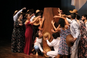 Talleres del Teatro Col&oacute;n, en Univalle