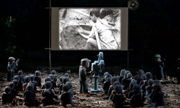 La Imagen Perdida, Proyecci&oacute;n y Conversatorio