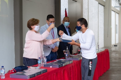 Nueva donaci&oacute;n de equipos de c&oacute;mputo y conectividad