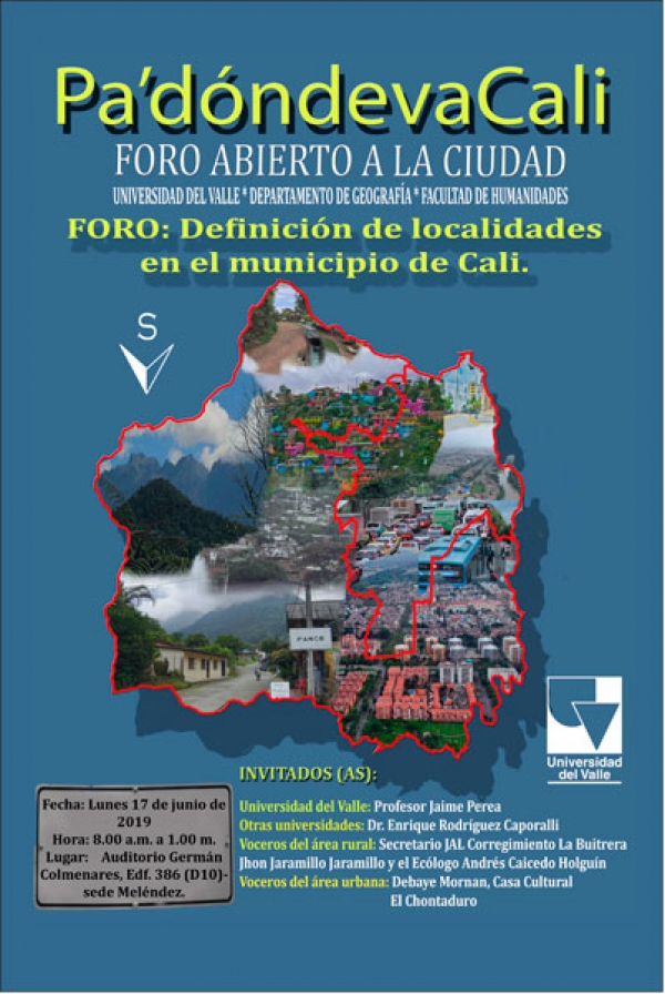 Foro Pa&rsquo;d&oacute;ndevaCali 2019