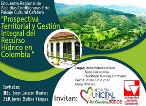 En Caicedonia, Prospectiva Territorial y Gesti&oacute;n Integral del Recurso H&iacute;drico