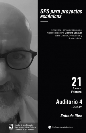 Gesti&oacute;n, Producci&oacute;n y Sostenibilidad conversatorio con Gustavo Schraier