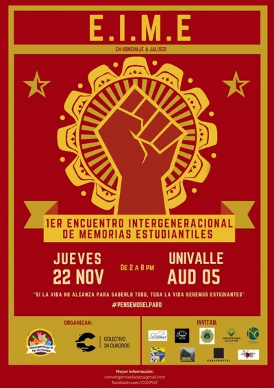 Estudiantes de todas las presentaciones