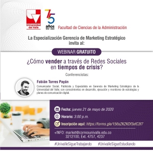 C&oacute;mo vender a trav&eacute;s de Redes Sociales en tiempos de crisis