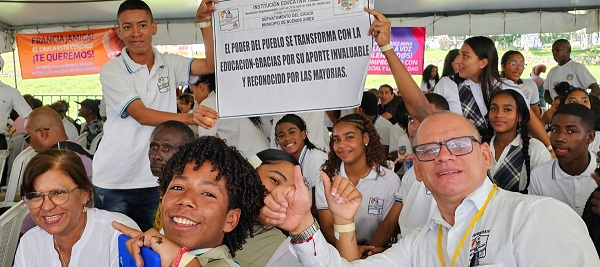 Univalle en Su&aacute;rez (Cauca), un proyecto para la construcci&oacute;n de paz