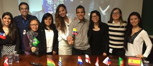 Dos semanas en la Universidad de S&atilde;o Paulo, Brasil.