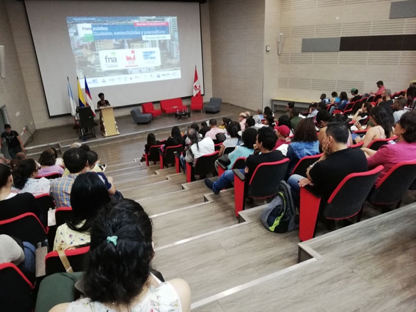 Ciudad, Sostenibilidad y Posconflicto