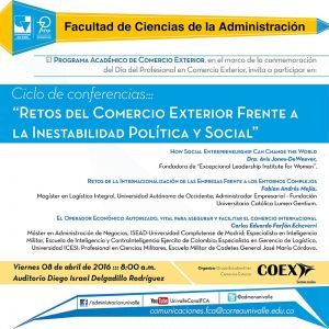 Conmemoraci&oacute;n del D&iacute;a del Profesional en Comercio Exterior