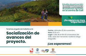 Socializar&aacute;n estudios t&eacute;cnicos sobre la construcci&oacute;n y adecuaci&oacute;n de un centro de acopio para el centro de Cali