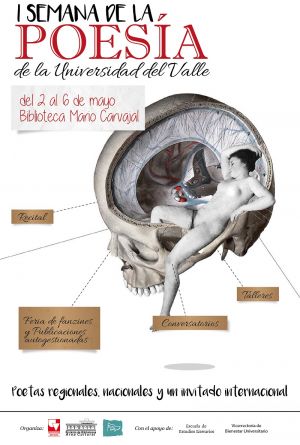 Primera Semana de la poes&iacute;a de Univalle