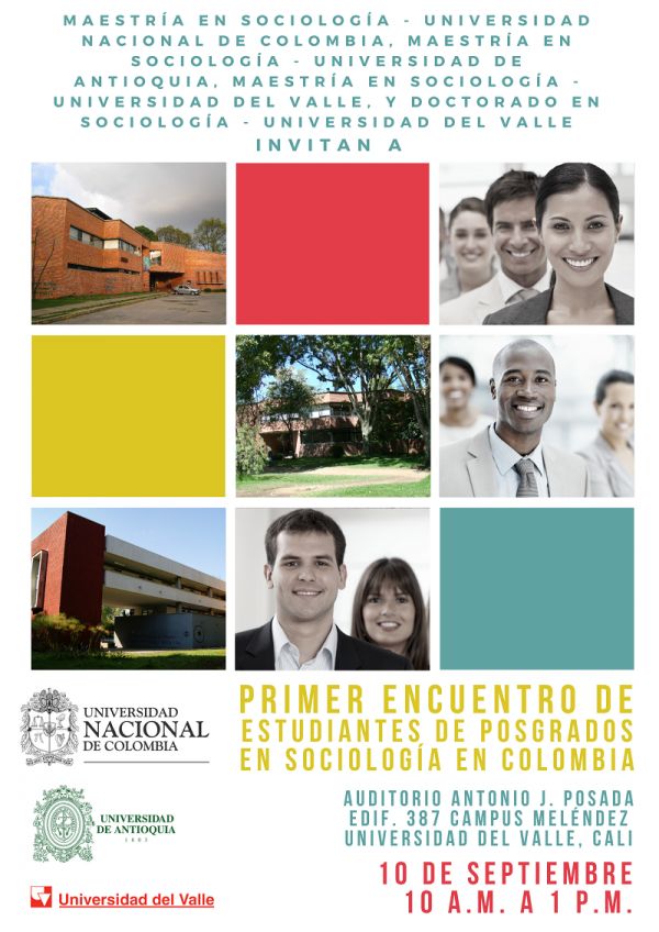 Primer Encuentro de Estudiantes de Posgrados en Sociolog&iacute;a en Colombia