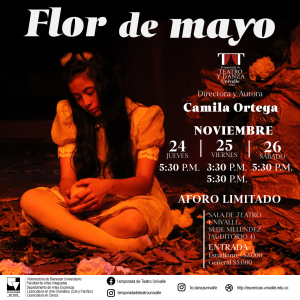 La 'Flor de mayo'  abre sus p&eacute;talos en el Festival de Teatro y Danza Univalle