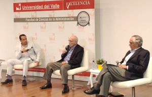 Univalle lanza libro de Alfredo Carvajal