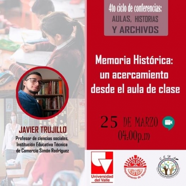 Memoria hist&oacute;rica: un acercamiento desde el aula de clase
