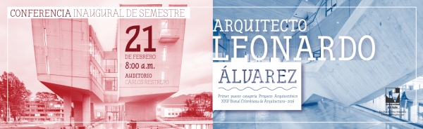 Conferencia inaugural de Arquitectura
