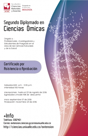 Segundo Diplomado en Ciencias &Oacute;micas