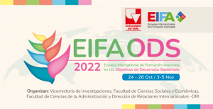 Invitaci&oacute;n a la EIFA ODS 2022