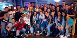 Palmira, ganadora de los VI Juegos Intersedes