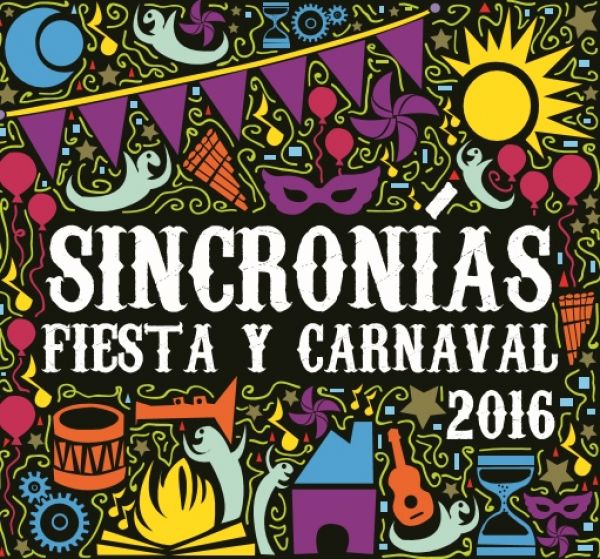 Sincron&iacute;as: fiesta y carnaval 2016