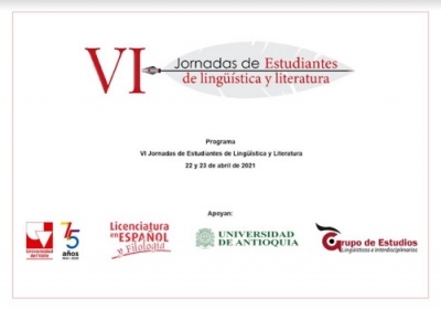 VI Jornadas de Estudiantes de Ling&uuml;&iacute;stica y Literatura