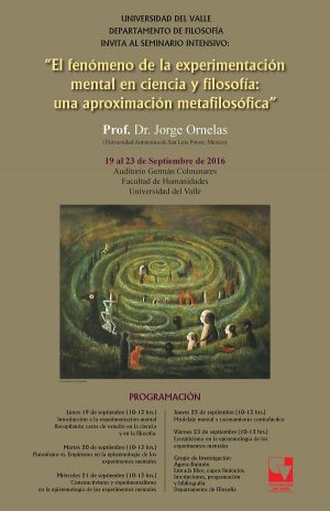 Seminario Intensivo en filosof&iacute;a