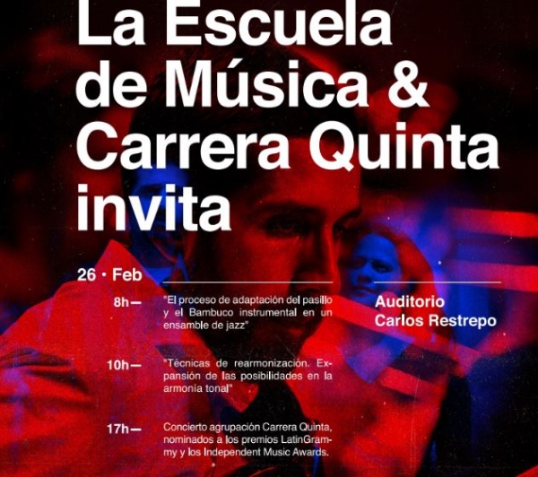 Talleres de agrupaci&oacute;n nominada a los Latin Grammy, en Univalle