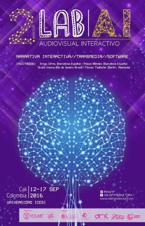 Convocatoria del Laboratorio Audiovisual Interactivo