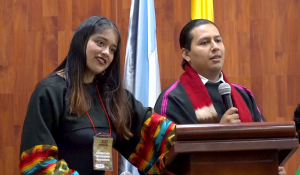 Se realiz&oacute; la XXI Minga Pol&iacute;tico-Cultural de los Pueblos Ind&iacute;genas