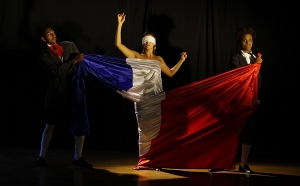 La muerte de Danton, estreno teatral