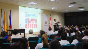 Se conmemor&oacute; D&iacute;a Internacional de Lucha contra el C&aacute;ncer