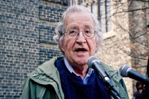Noam Chomsky clama por la ciencia colombiana en la revista Science