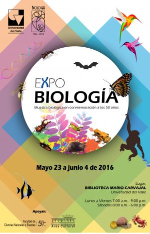 Apertura de la muestra biol&oacute;gica, ExpoBiolog&iacute;a